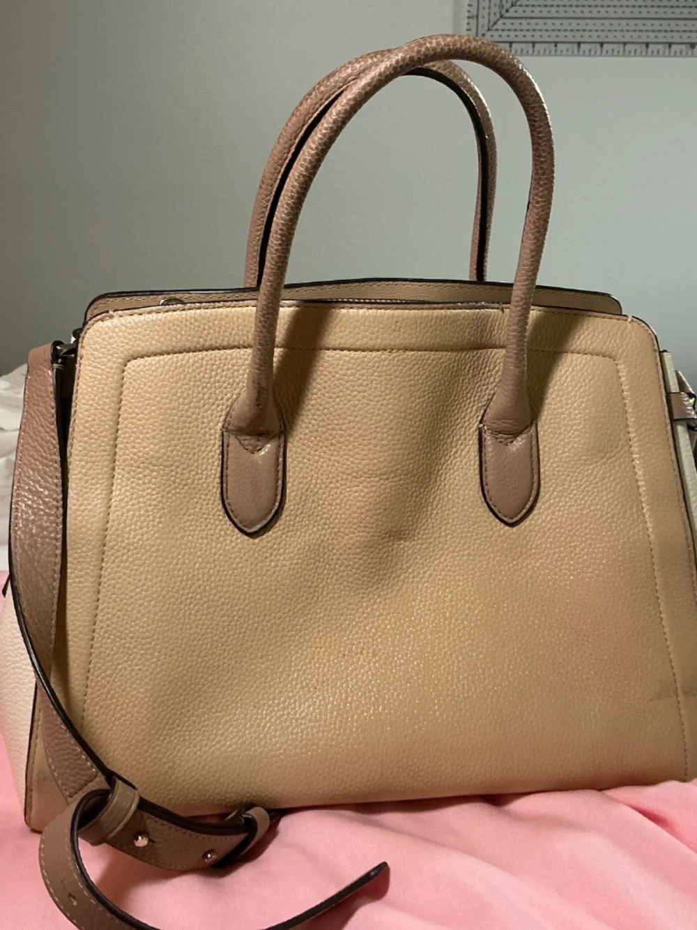 Kate Spade satchel w storage bag